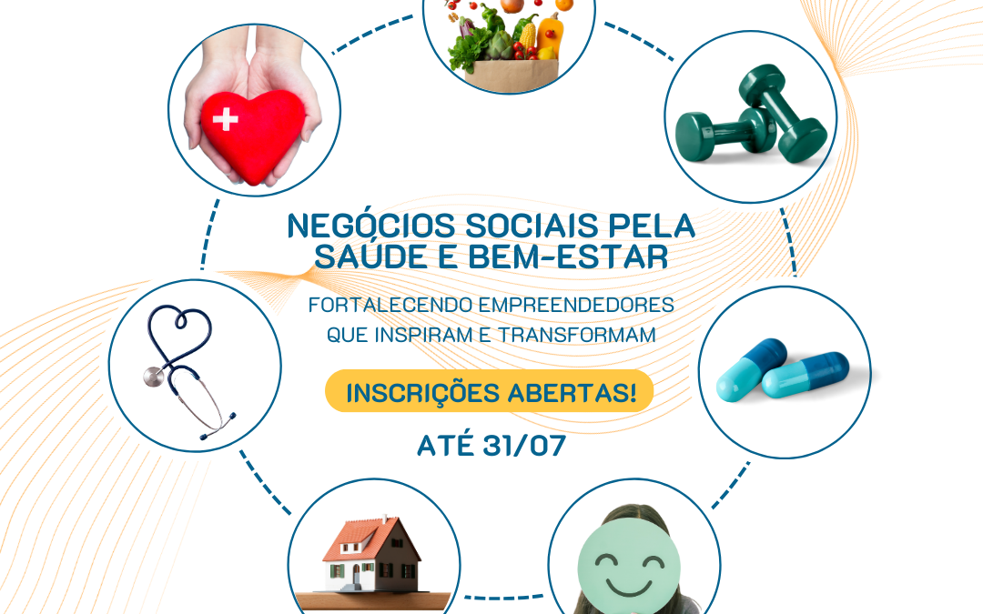 LAS Social apoia Ação da Bemtevi: Chamada Negócios Sociais pela Saúde e Bem-estar